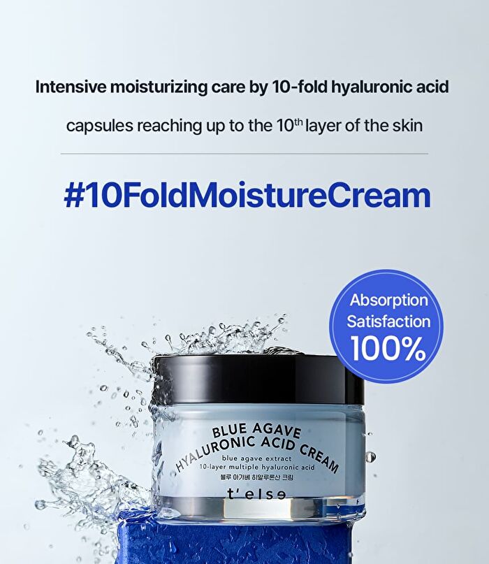 T\'else Blue Agave Hyaluronic Acid Cream - 50ml