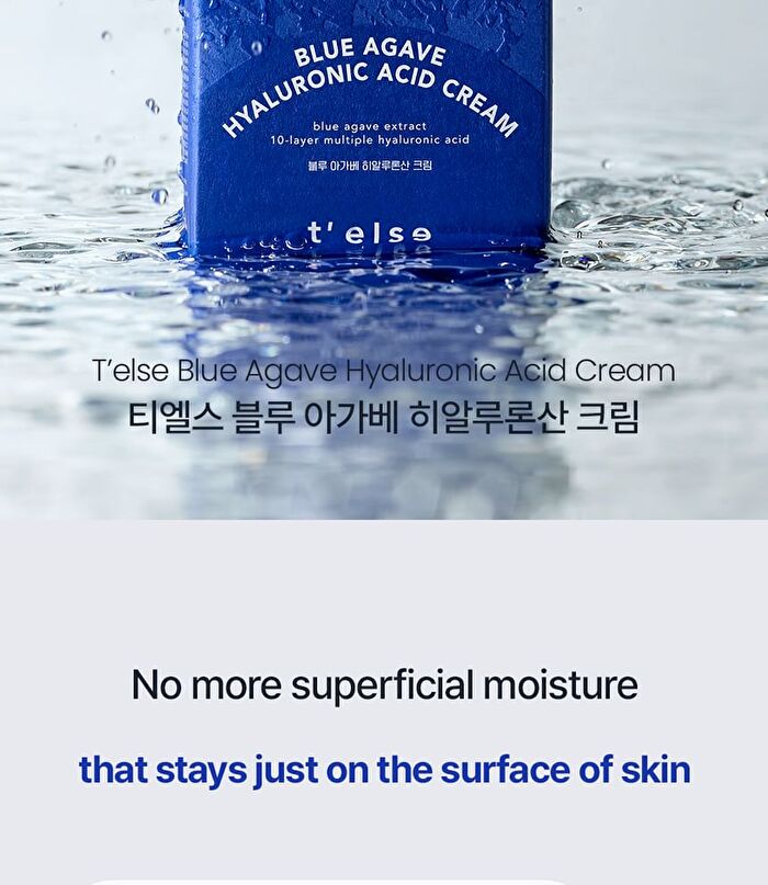 T\'else Blue Agave Hyaluronic Acid Cream - 50ml