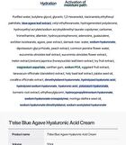 T\'else Blue Agave Hyaluronic Acid Cream - 50ml