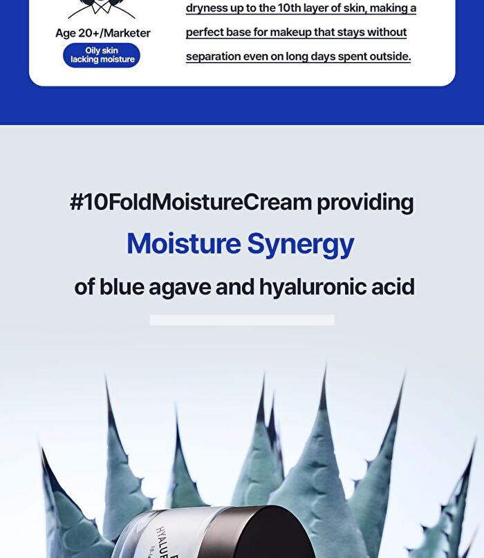 T\'else Blue Agave Hyaluronic Acid Cream - 50ml