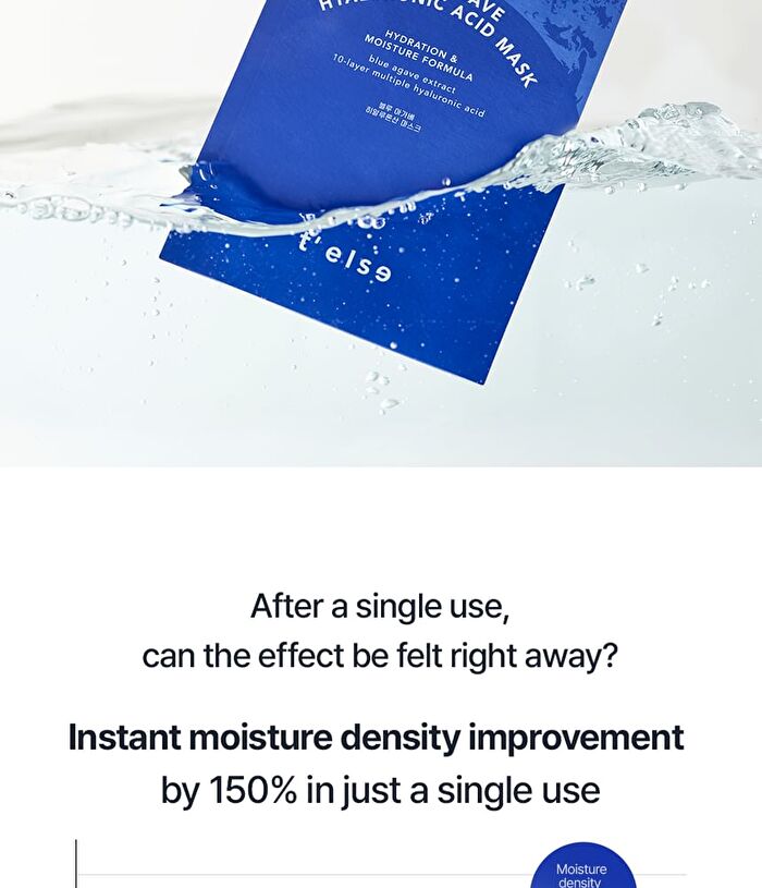 T\'else Blue Agave Hyaluronic Acid Mask Set - 5 sheets