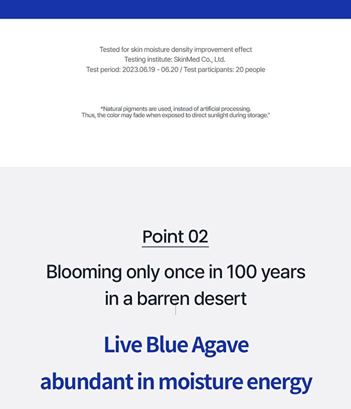 T\'else Blue Agave Hyaluronic Acid Mask Set - 5 sheets
