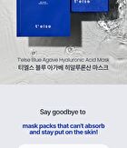 T\'else Blue Agave Hyaluronic Acid Mask Set - 5 sheets