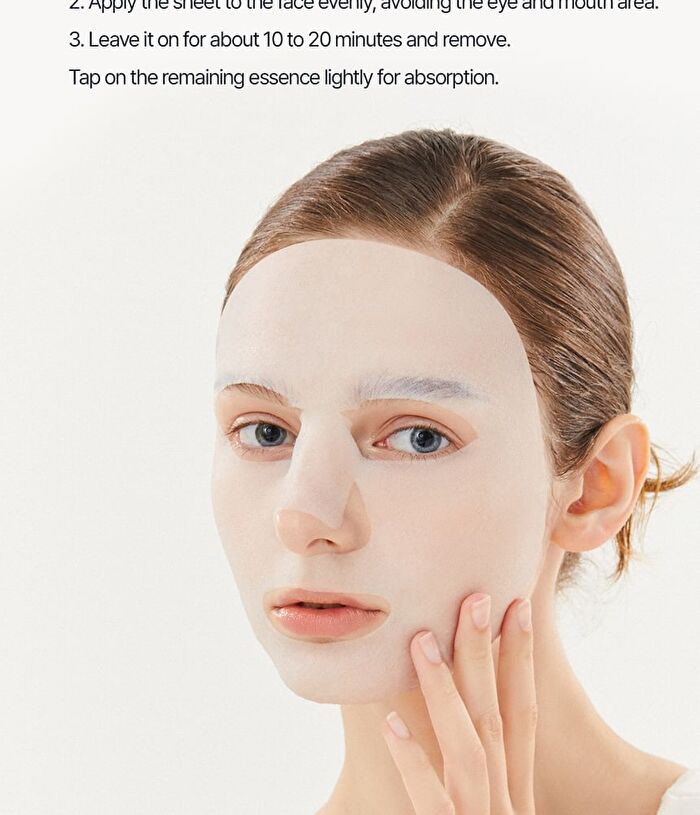 T\'else Blue Agave Hyaluronic Acid Mask Set - 5 sheets