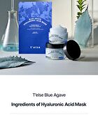 T\'else Blue Agave Hyaluronic Acid Mask Set - 5 sheets