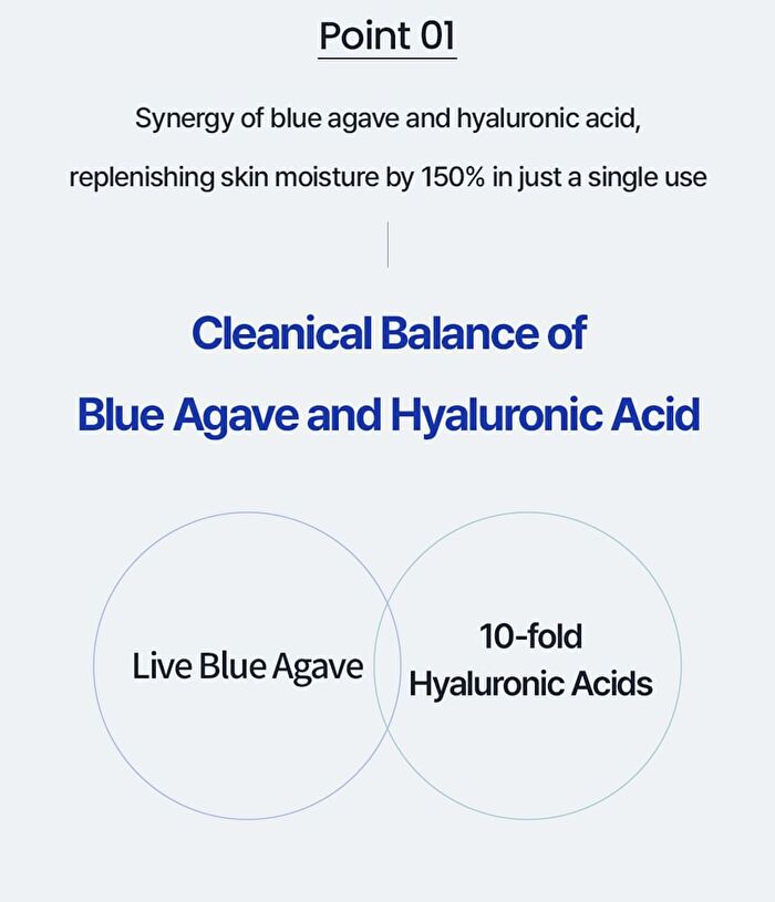 T\'else Blue Agave Hyaluronic Acid Mask Set - 5 sheets