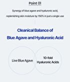 T\'else Blue Agave Hyaluronic Acid Mask Set - 5 sheets