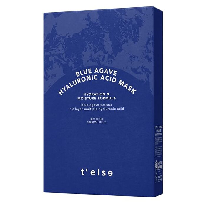 T\'else Blue Agave Hyaluronic Acid Mask Set - 5 sheets