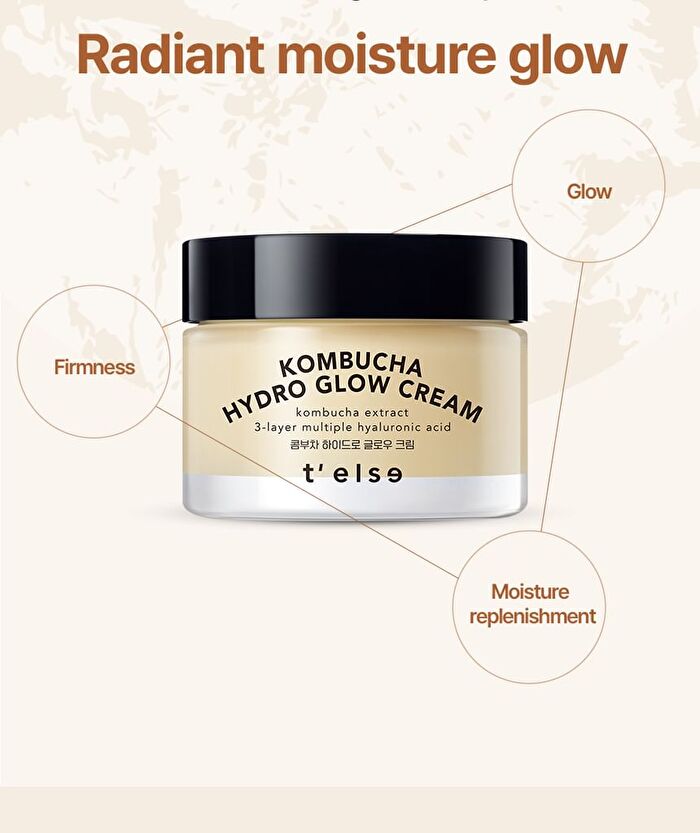 T\'else Kombucha Hydro Glow Cream - 50ml
