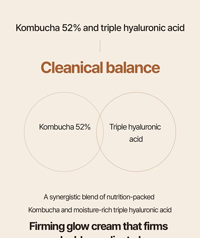 T\'else Kombucha Hydro Glow Cream - 50ml
