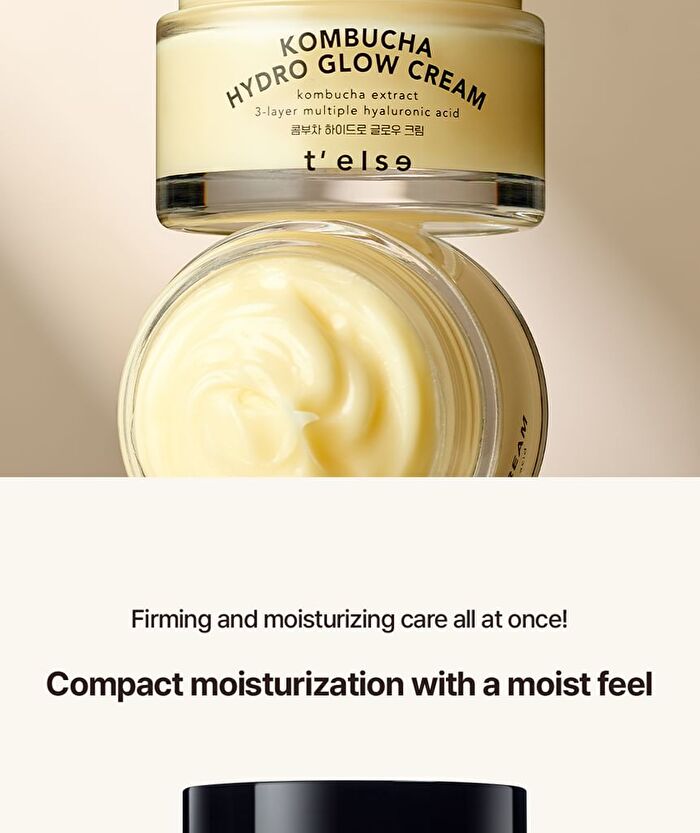 T\'else Kombucha Hydro Glow Cream - 50ml