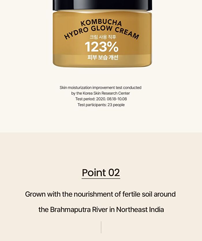 T\'else Kombucha Hydro Glow Cream - 50ml