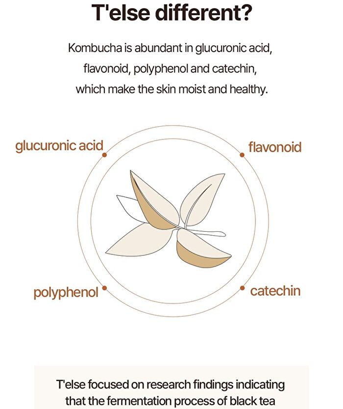 T\'else Kombucha Hydro Glow Cream - 50ml