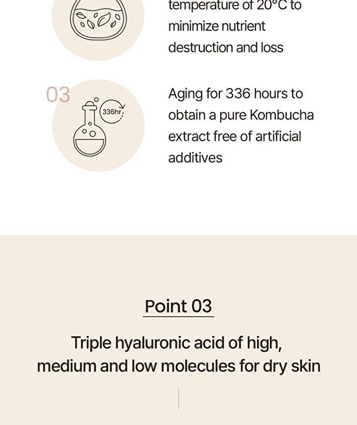 T\'else Kombucha Hydro Glow Cream - 50ml