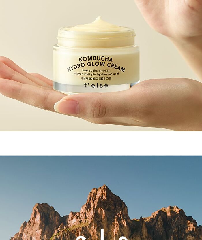 T\'else Kombucha Hydro Glow Cream - 50ml