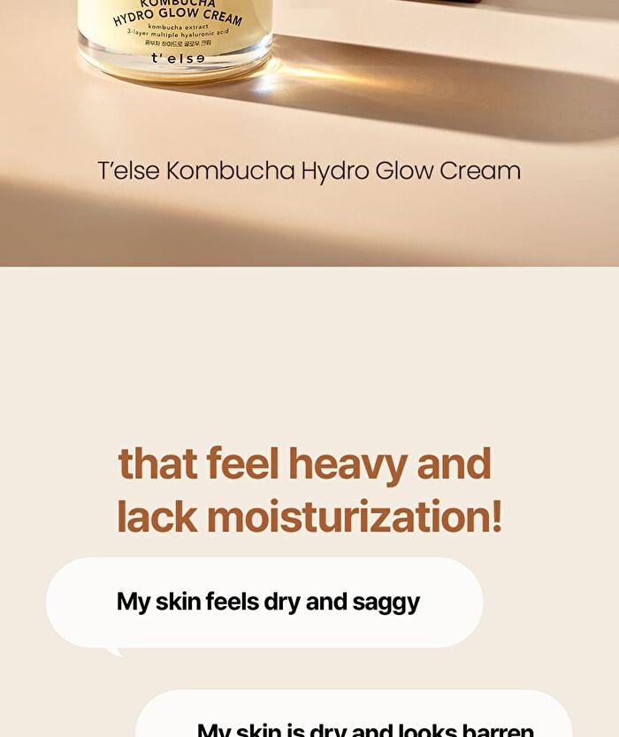 T\'else Kombucha Hydro Glow Cream - 50ml