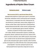 T\'else Kombucha Hydro Glow Cream - 50ml
