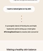 T\'else Kombucha Hydro Glow Cream - 50ml