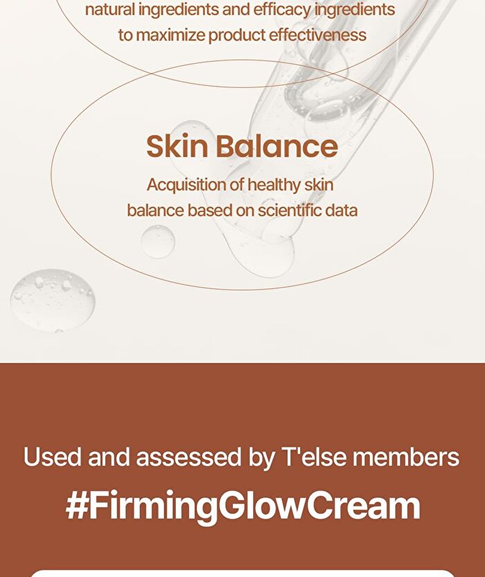 T\'else Kombucha Hydro Glow Cream - 50ml