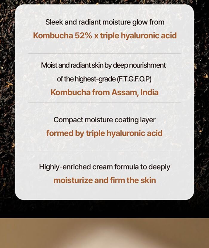 T\'else Kombucha Hydro Glow Cream - 50ml
