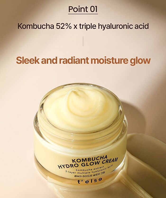 T\'else Kombucha Hydro Glow Cream - 50ml
