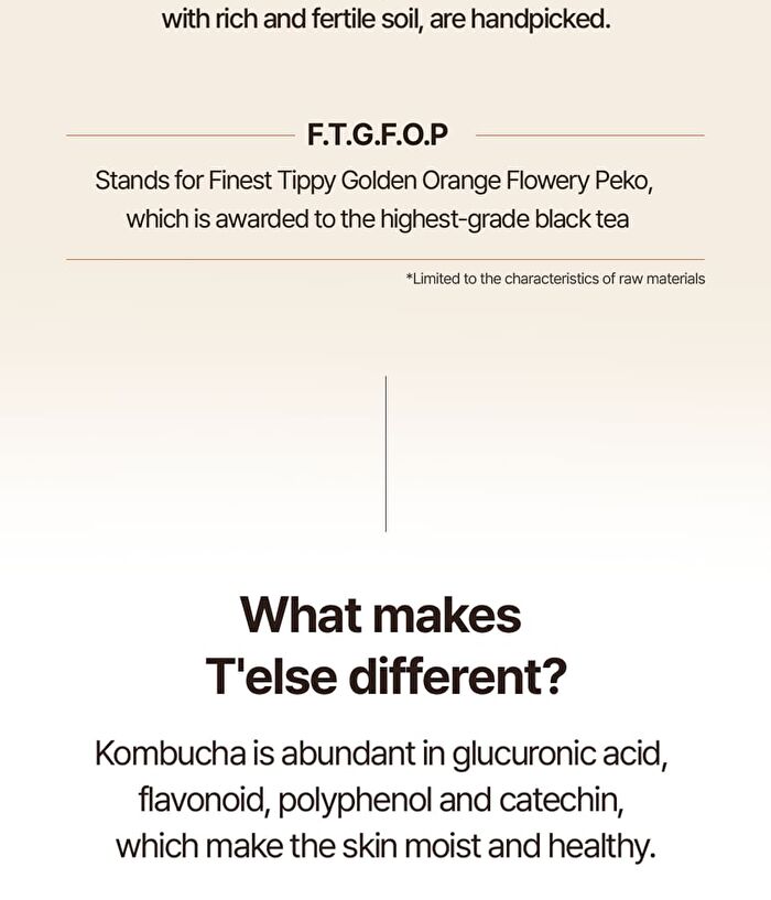 T\'else Kombucha Hydro Glow Essence - 150ml