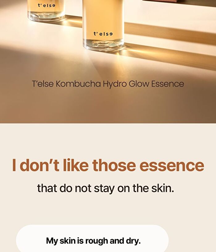 T\'else Kombucha Hydro Glow Essence - 150ml