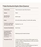 T\'else Kombucha Hydro Glow Essence - 150ml