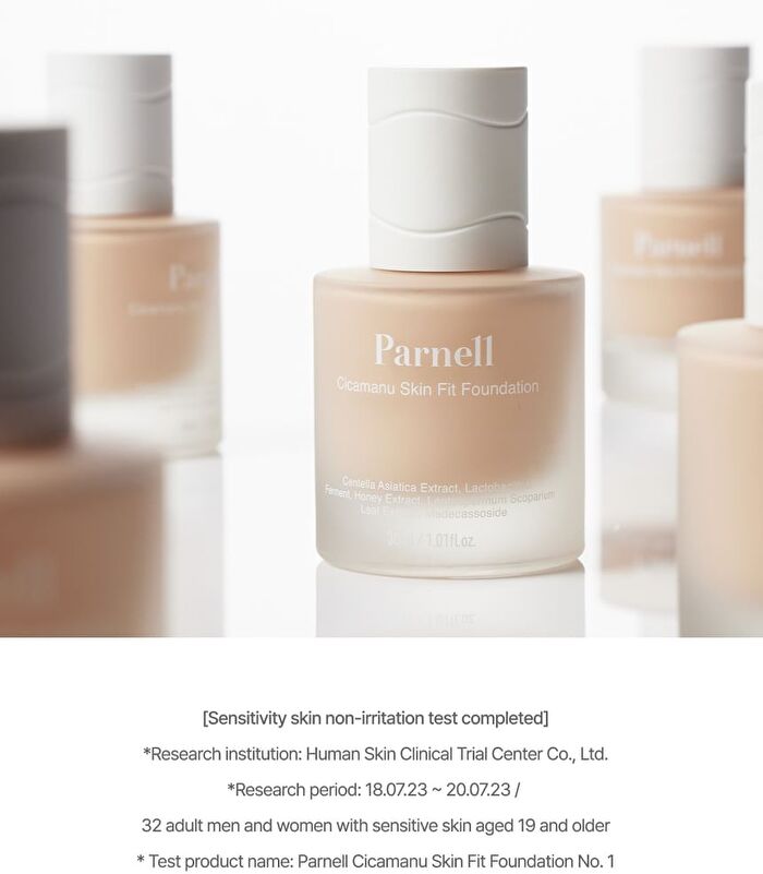 Cicamanu Skin Fit Foundation - 3 Colors - #0.5