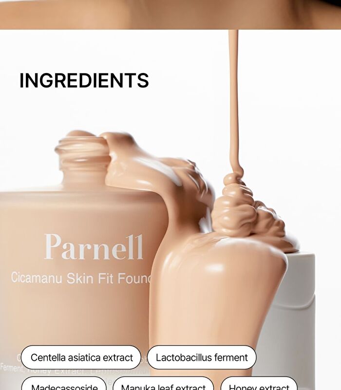Cicamanu Skin Fit Foundation - 3 Colors - #0.5
