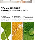 Cicamanu Skin Fit Foundation - 3 Colors - #0.5