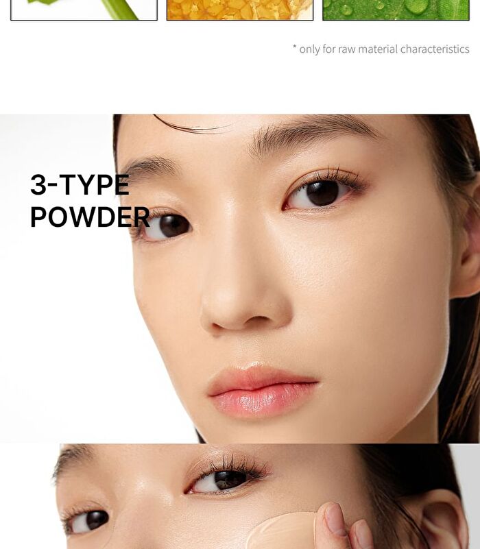 Cicamanu Skin Fit Foundation - 3 Colors - #0.5