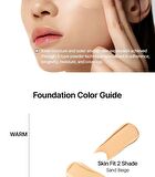 Cicamanu Skin Fit Foundation - 3 Colors - #0.5