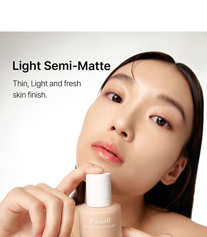 Cicamanu Skin Fit Foundation - 3 Colors - #0.5
