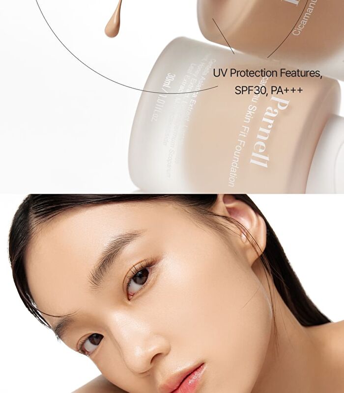 Cicamanu Skin Fit Foundation - 3 Colors - #0.5