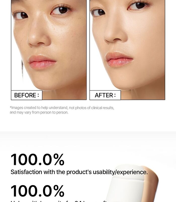 Cicamanu Skin Fit Foundation - 3 Colors - #0.5