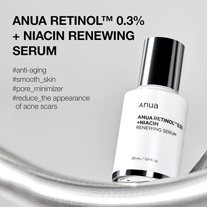 Retinol 0.3% + Niacin Renewing Serum - 2024 Version - 30ml
