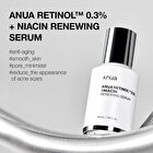 Retinol 0.3% + Niacin Renewing Serum - 2024 Version - 30ml