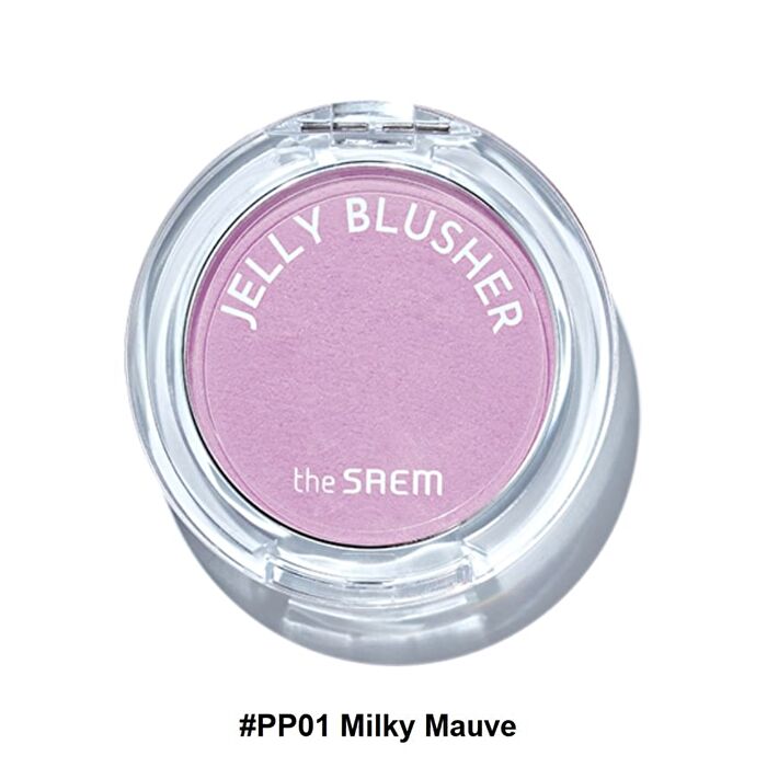 Jelly Blusher - 6 Colors - #PP01 Milky Mauve