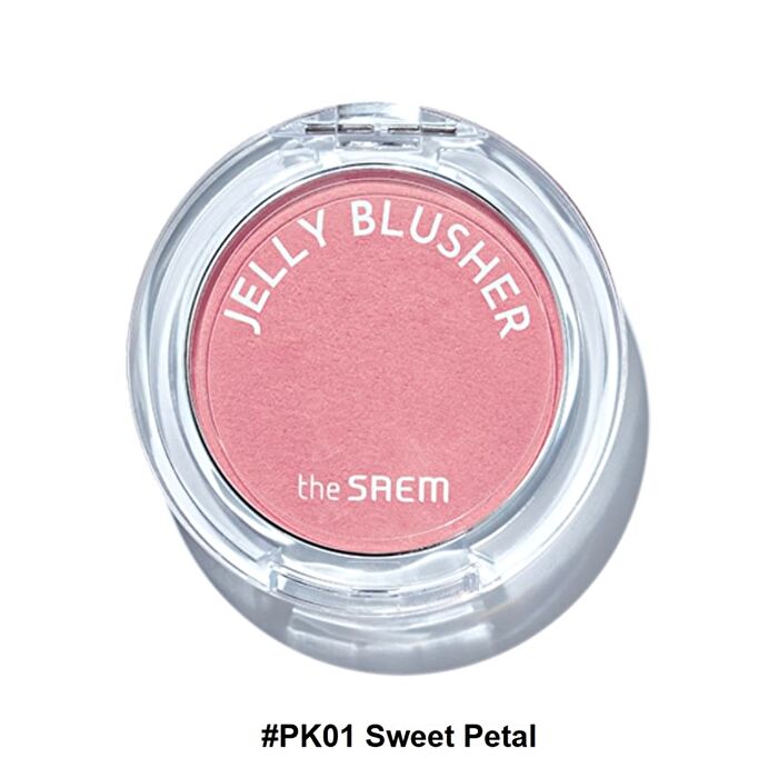 Jelly Blusher - 6 Colors - #PP01 Milky Mauve