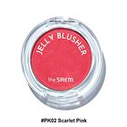 Jelly Blusher - 6 Colors - #PP01 Milky Mauve