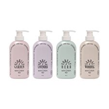 odiD Milkincera Perfume Body Lotion - 4 Types - Verbena Lavender