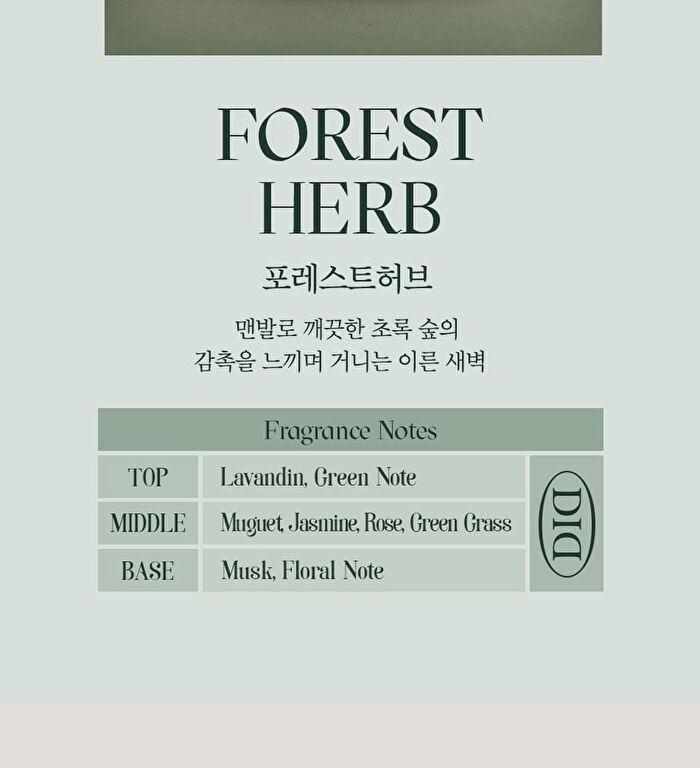 Milkincera Perfume Body Lotion - 4 Types - Forest Herb