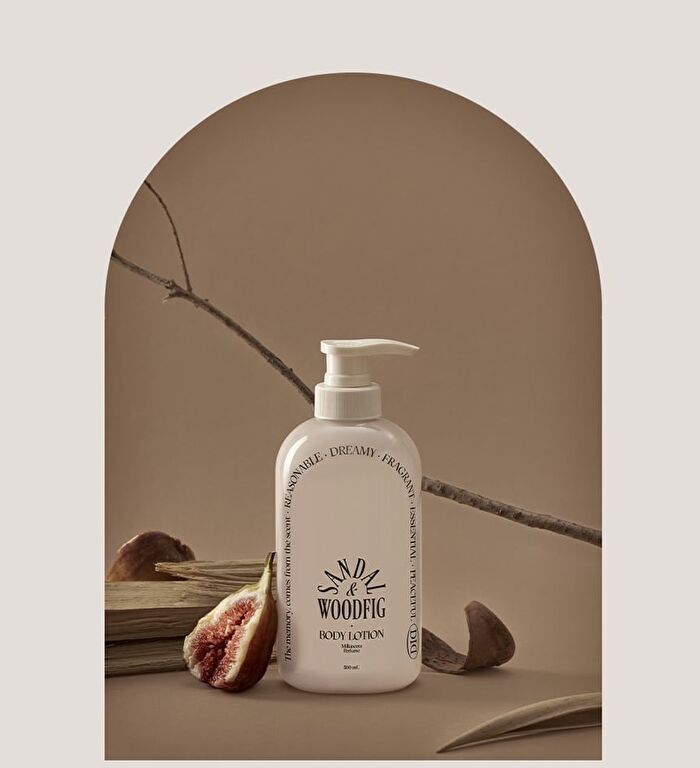 Milkincera Perfume Body Lotion - 4 Types - Forest Herb
