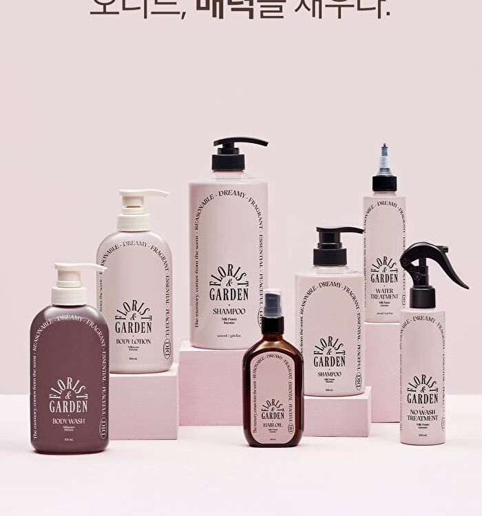 Milkincera Perfume Body Lotion - 4 Types - Forest Herb
