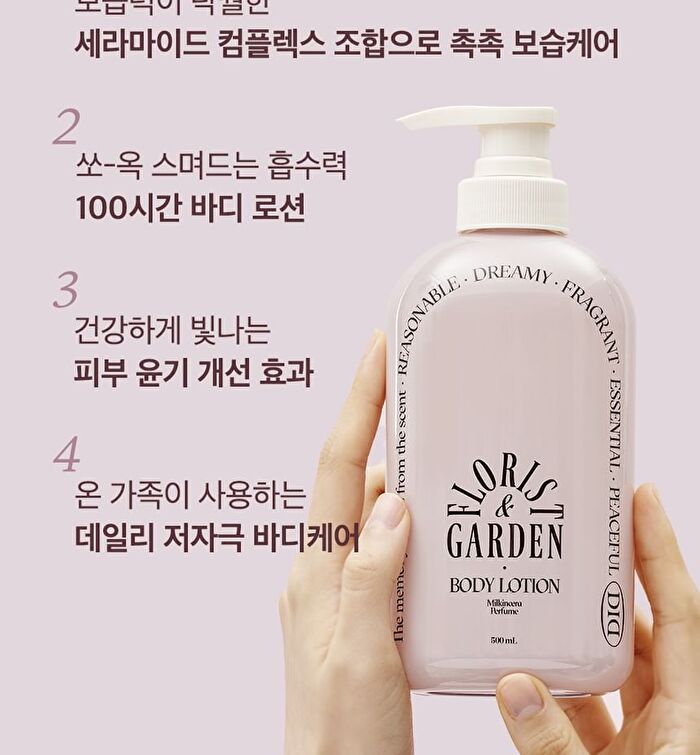 Milkincera Perfume Body Lotion - 4 Types - Forest Herb