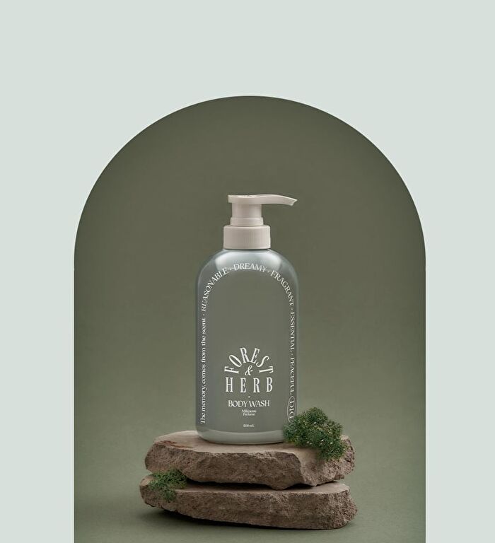 Milkincera Perfume Body Wash - 4 Types - Verbena Lavender