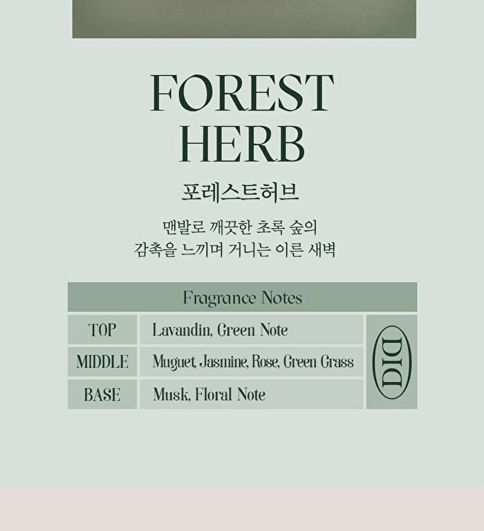 Milkincera Perfume Body Wash - 4 Types - Verbena Lavender