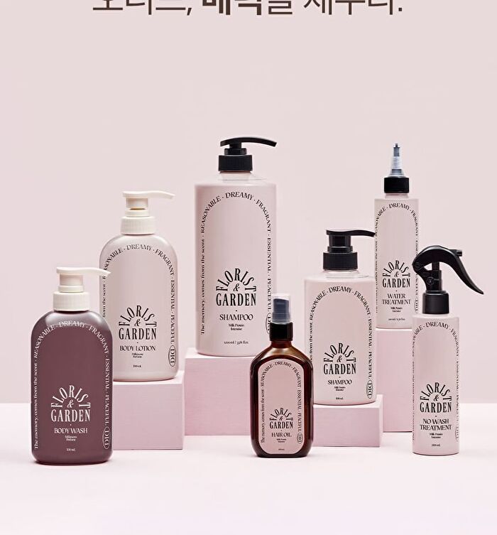 Milkincera Perfume Body Wash - 4 Types - Verbena Lavender