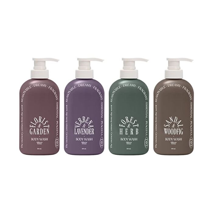Milkincera Perfume Body Wash - 4 Types - Verbena Lavender